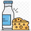 Dairy Products Dairy Cheese Icon