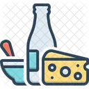 Dairy Products  Icon