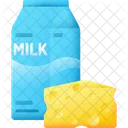 Dairy Products Milk Food Icon