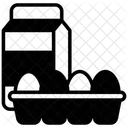 Milk Food Cheese Icon