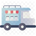 Dairy Service truck  Icon