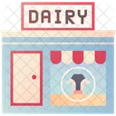 Dairy Shop Icon