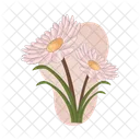 Daisy flower  Icon