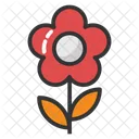 Flower Floral Ecology Icon