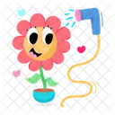 Daisy Flower  Icon