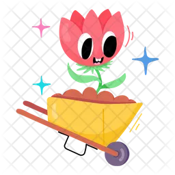 Daisy Flower  Icon