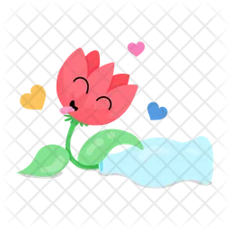 Daisy Flower  Icon