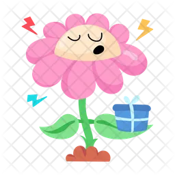 Daisy Flower  Icon