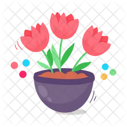 Daisy Flower  Icon