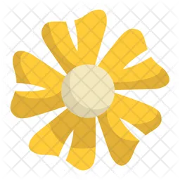 Daisy Flower  Icon