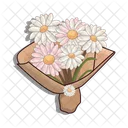 Daisy flower bouqet  Icon