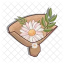 Daisy flower bouqet  Icon