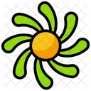 Daisy Flower Blossom Chamomile Icon