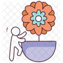 Flower Daisy Floral Icon
