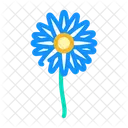Daisy Flower  Icon