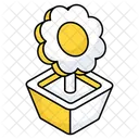 Daisy Flower  Icon