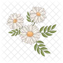 Flower Plant Nature Icon