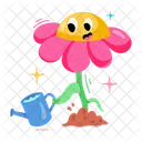 Daisy Flower  Icon