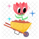 Daisy Flower  Icon