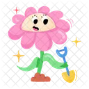 Daisy Flower  Icon