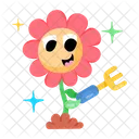Daisy Flower  Icon