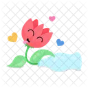 Daisy Flower  Icon