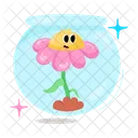 Daisy Flower  Icon