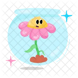 Daisy Flower  Icon