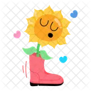 Daisy Flower  Icon