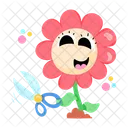 Daisy Flower  Icon