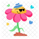 Daisy Flower  Icon