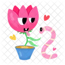 Daisy Flower  Icon