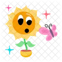 Daisy Flower  Icon