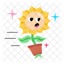 Daisy Flower  Icon