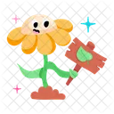 Daisy Flower  Icon