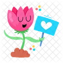 Daisy Flower  Icon