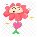 Daisy Flower  Icon