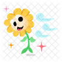 Daisy Flower  Icon