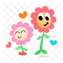 Daisy Flower  Icon