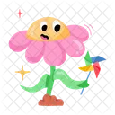 Daisy Flower  Icon