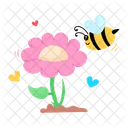 Daisy Flower  Icon