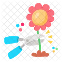 Daisy Flower  Icon