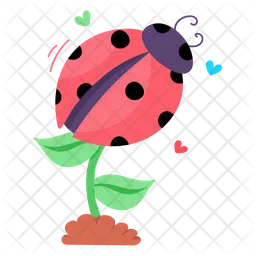 Daisy Flower  Icon