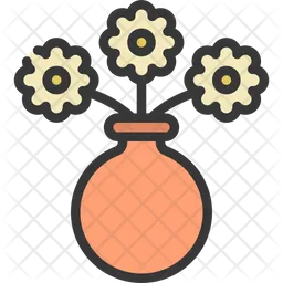 Daisy Plant  Icon