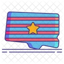 Dakota del Sur  Icono