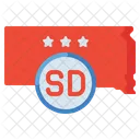 Dakota do Sul  Icon