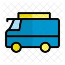 Furgone Veicolo Trasporto Icon