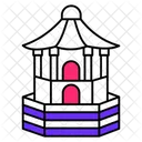 Kandy Buda Templo Icono