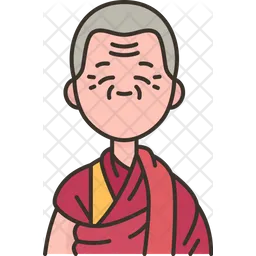 Dalai  Icon