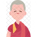 Dalai Lama Tibet Icon